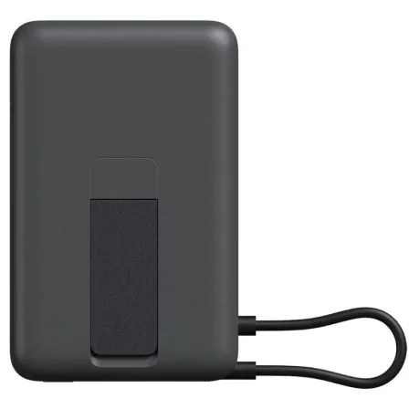 Xiaomi Magnetic Power Bank 10000 con soporte integrado Gris Xiaomi Magnetic Power Bank 10000 con soporte integrado Gris